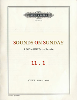 SOUNDS ON SUNDAY